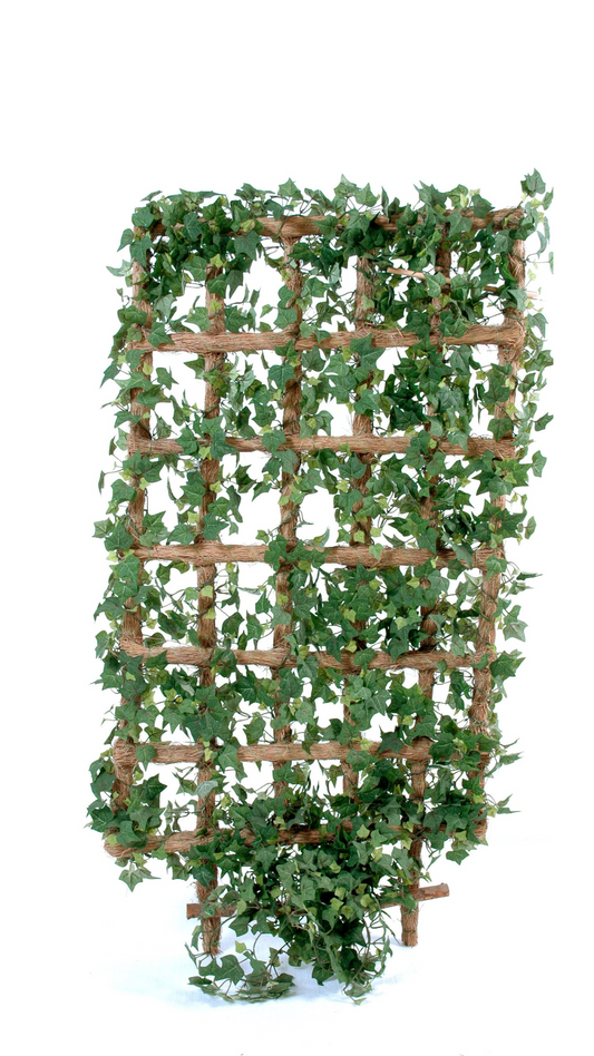 Green artificial hedge wall ivy 150 cm